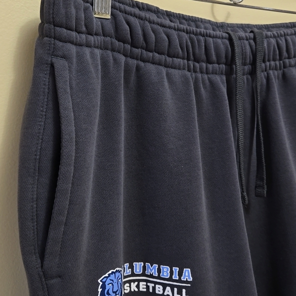 Columbia University Basketball Lions Nike Club Fleece Jogger Dark Gray Men's XL - Picture 7 of 13